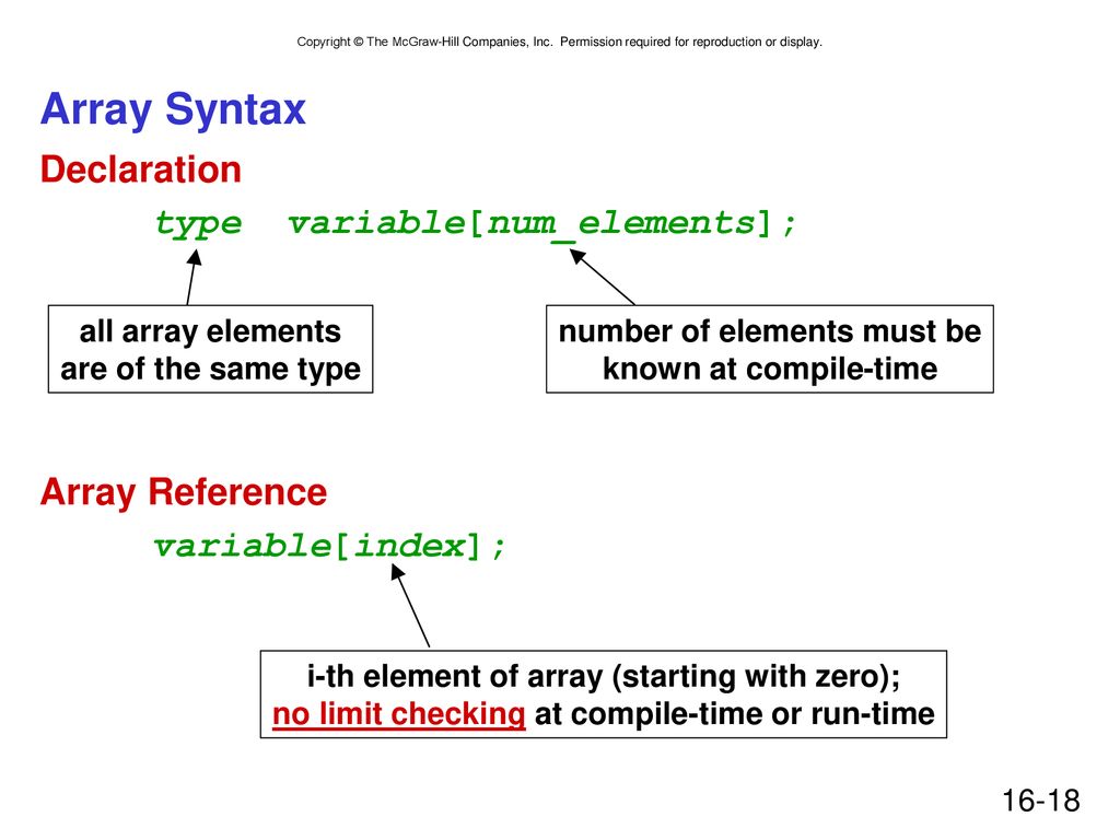 Chapter 16 Pointers and Arrays - ppt download